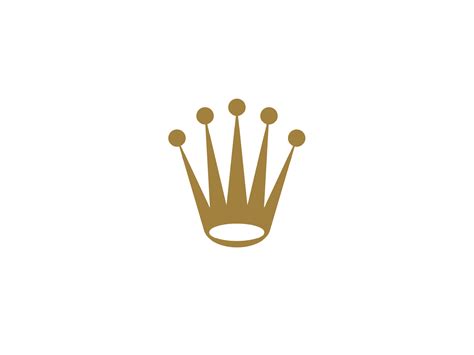 watch brand with crown logo